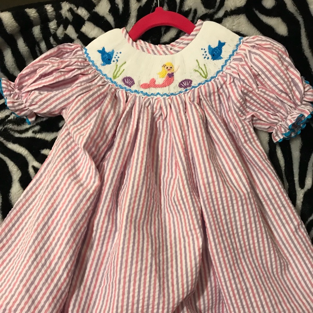 OUAB Mermaid Smock